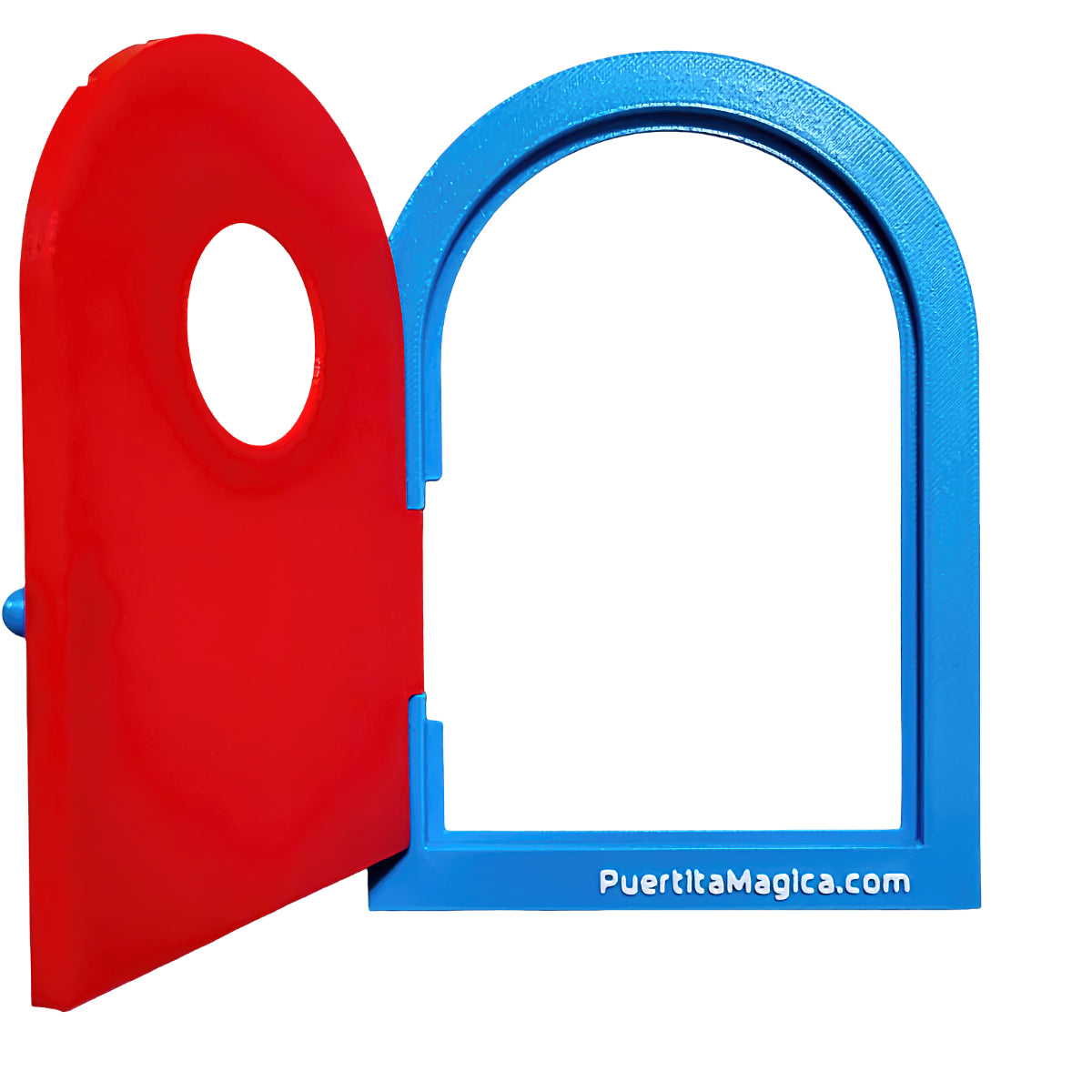 Puertita Mágica Ratón Pérez Ratón de los Dientes Hada de los Dientes (Rojo Azul)